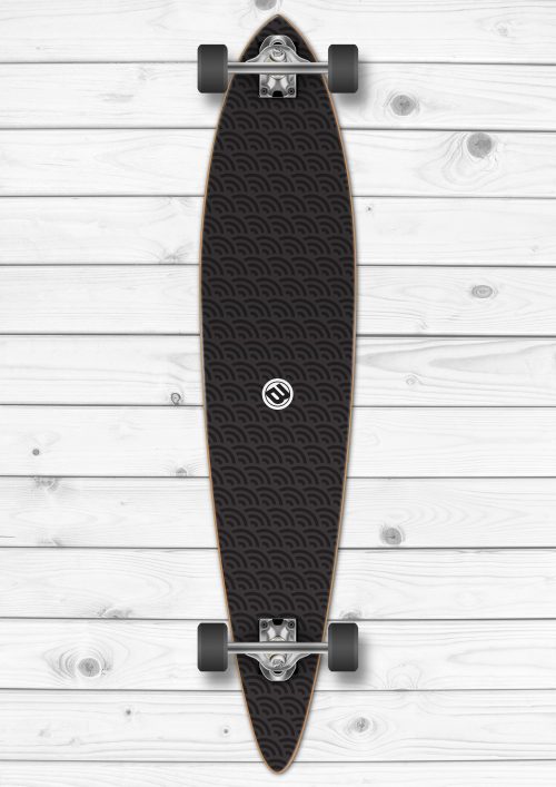 Japanese Charcoal Longboard Wrap