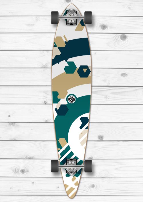 Target Longboard Wrap