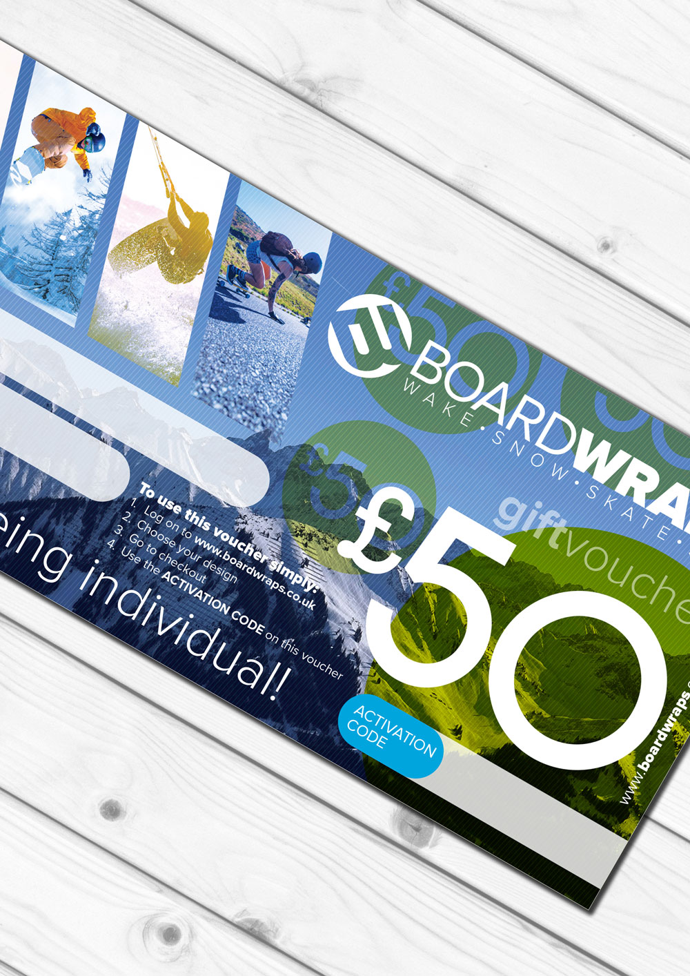 Gift Voucher - £50 - Image 2