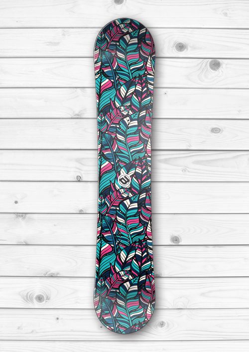Light As A Feather Snowboard Wrap