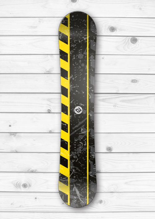 Hazard Snowboard Wrap